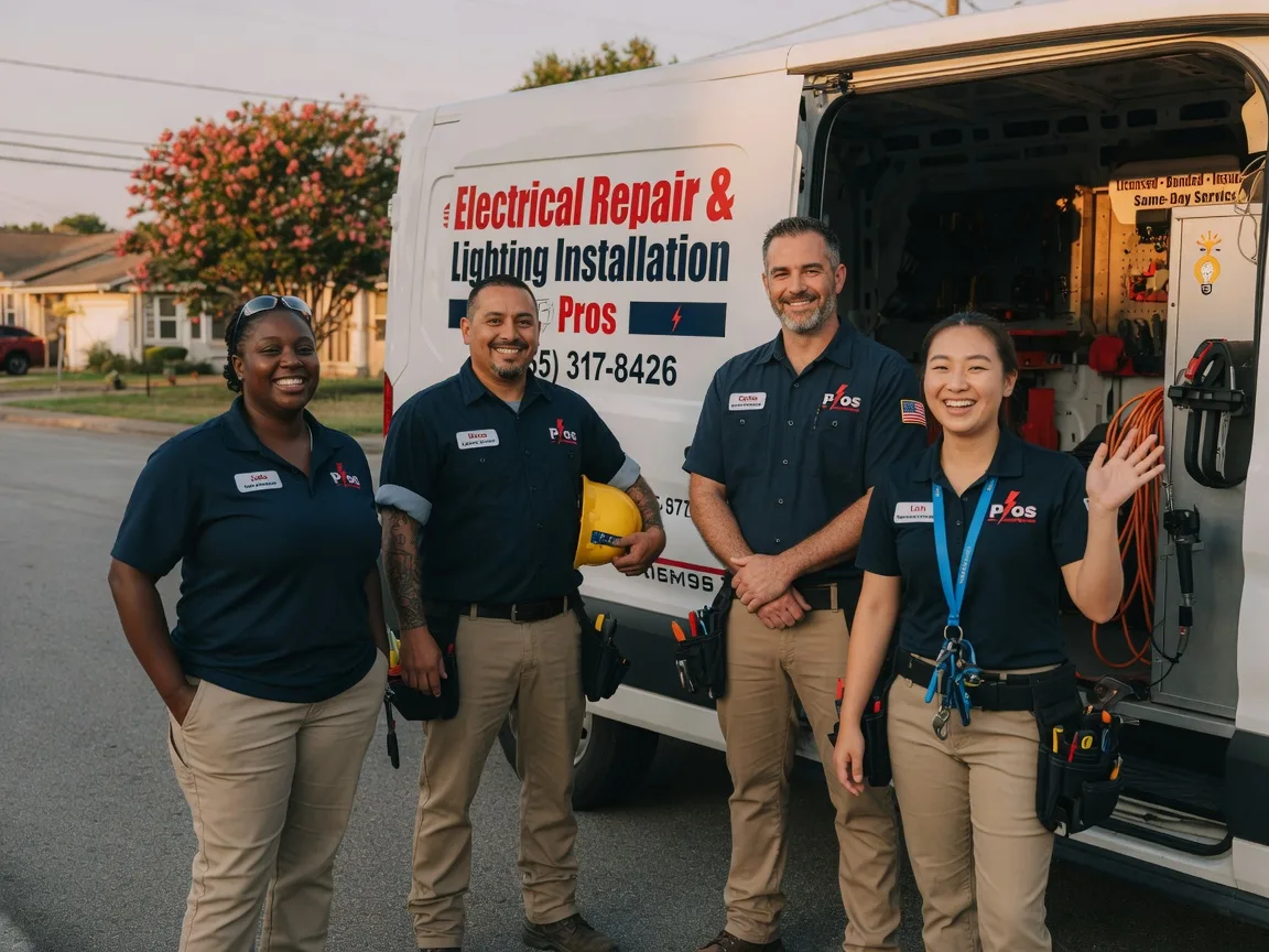 Licensed Electrician company in Maple Hill, KS